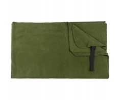 MFH Fleece antklodė 200x150 cm stora šilta alyvuogių