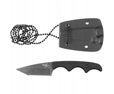 Mfh Fox Outdoor Neck Ii peilis su dėklu
