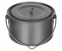 MFH Puodas su dangčiu Titanium, 1,95 l