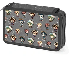 MFP Paper Anime Mascots dvigubas pieštukų dėklas be priedų 8071310