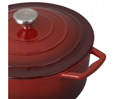 MG Home ketaus puodas Infinito kepsninė 25 cm 4,8 l indukcinė orkaitė