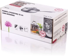 Mg Home SAUGUS PUODAS 18cm MODERNO