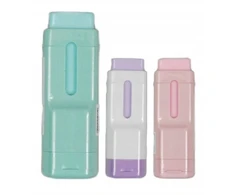 M&amp;G Ištraukiamas trintukas su galąstuvu ir drožlių talpykla, 3 spalvos