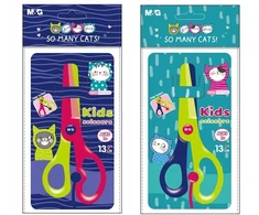 M&amp;G mokyklinės žirklės 13 cm
