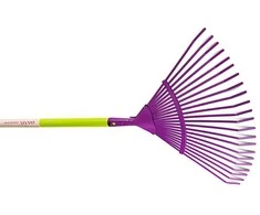 Mia Collezione Donna Lapų grėblys MIA 46cm/130cm mediniu kotu
