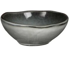 Mica Decorations Dubuo Tabo H3.5xØ8.5cm keraminis/pilkas