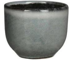 Mica Decorations Kiaušinių indelis Tabo H4.5xØ5cm keraminis/pilkas
