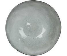 Mica Decorations Lėkštė Tabo Ø20.5cm keraminė/pilka