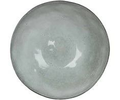 Mica Decorations Lėkštė Tabo Ø26.5cm keraminė/pilka