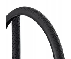 Michelin Protek dviračių padanga 28 colių 700x35C 37-622 juoda miesto žygis