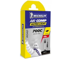 MICHELIN UltraLight Air Comp 700 x 18-25 Presta 80mm vidinis vamzdis