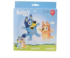 Micki Bluey karoliukų rinkinys 2000 vnt