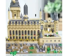 „Micro Magic“ pilies blokai 3000 vienetų viduramžių architektūros