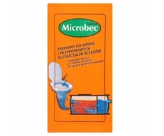 Bros MICROBEC 25g PAKELIS BAKTERIJOS SEPTIKŲ TALPYKLĖMS IR NUOTEKŲ VALYMO ĮRENGINIAMS
