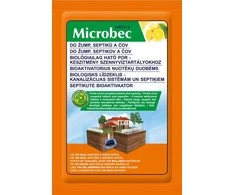 Bakterijos nuotekų duobėms Bros Microbec, 0.025 kg