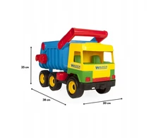 Middle Truck spalvingas savivartis Wader