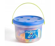 Mideer magnetinių statybinių lazdelių rinkinys (60 vnt.)