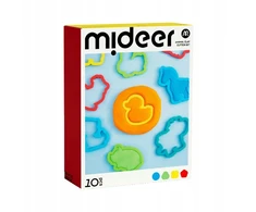 Mideer Play tešlos formelės 10 vnt