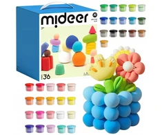Mideer porolonas, 36 spalvos