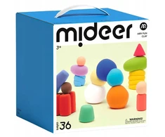 Mideer porolonas, 36 spalvos