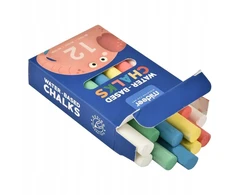 Mideer Spalvotos kreidelės vaikams Elephant 12 vnt.