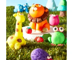 Mideer žaidimų tešla, natūralus plastilinas vaikams + priedai