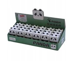Midex 3 vnt. trintukų rinkinys "panda" - mokyklai ir biurui