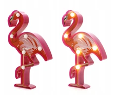 Midex 3D dekoratyvinės NAKTINĖS LAMP FLAMING baterijos
