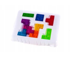 Midex 3D MAGNETINIAI BLOKAI, SPALVINGA ERDVINĖ DĖLĖ