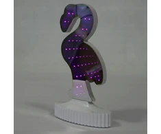 Midex DEKORATYVINĖ LED LAMP 3D FLAMING dekoracija
