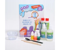 Midex Didelis "pasidaryk pats" Slime rinkinys - masė malšinanti stresą