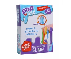 Midex Didelis "pasidaryk pats" Slime rinkinys - masė malšinanti stresą
