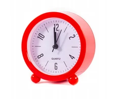 Midex ELEGANCKI ZEGAR Z BUDZIKIEM 11cm RÓŻNE KOLORY