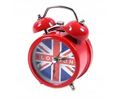 Midex METALOWY ZEGAR Z BUDZIKIEM vaikams Londyn UK