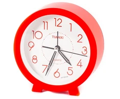 Midex MODNY BUDZIK mini ZEGAR 13cm RÓŻNE KOLORY