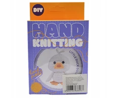 Midex NĖRIMO RINKINYS VAIKAMS BALTA ANTIS GYVŪNĖ ANTIS