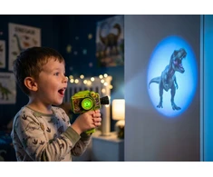 Midex NUOTRAUKŲ PROJEKTORIUS VAIKAMS MINI TORCH 20 SLIDES DINOZAURS PROJEKTORIUS VAIZDAI