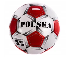 Midex ODINĖ FUTBOLO PIKA LENKIJA BALTA/RAUDONA
