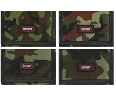 Midex Piniginė, 1 Velcro užtrauktukas, Moro Sport, pakuotėje 12 vnt., D43708