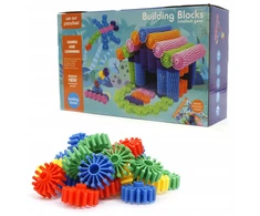 Midex PLASTIKINIAI KONSTRUKCINIAI BLAKAI 3D didelis rinkinys