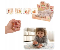 Midex SQUISHY antistresinis squishy KAPIBARA ledo kube 9847