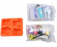 Midex SQUISHY SLIME GLUTEK GYVŪNAI SQUISHY SLIME GLUTEK DIY DOVANŲ RINKINYS