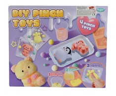 Midex SQUISHY SLIME GLUTEK GYVŪNAI SQUISHY SLIME GLUTEK DIY DOVANŲ RINKINYS