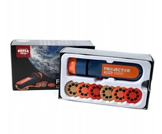 Midex STARS projektorius Space Planets Žibintuvėlis 24 Skaidrės Mokomoji medžiaga