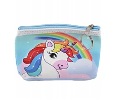 Midex VAIKŲ PINIGINĖ UNICORN MINI PINIGINĖS KREPŠELIS ĮVAIRIŲ SPALVŲ