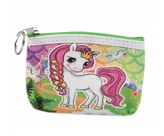 Midex VAIKŲ PINIGINĖ UNICORN MINI PINIGINĖS KREPŠELIS ĮVAIRIŲ SPALVŲ