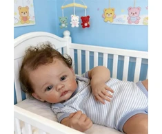 MIEGANTI LĖLYLĖ ATGIGI KAIP TIKRAS KŪDIKIS 49 CM