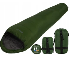 Miegmaišis Campus Vello 80 L, 220 x 80 x 50, žalias