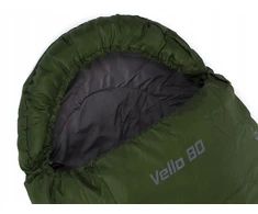 Miegmaišis Campus Vello 80 L, 220 x 80 x 50, žalias