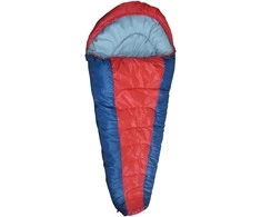 Miegmaišis Traveler 55x230x80cm mėlynas/raudonas